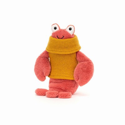 Jellycat Cozy Crew Langosta | KIWE-29546